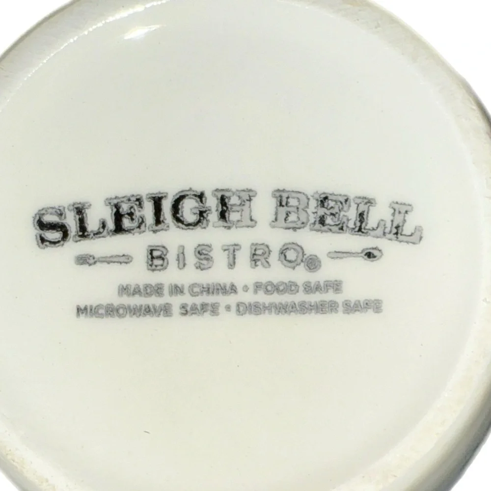 Sleigh‎ Bell Bistro - Snowman Mug A - Ceramic Coffee Mug
